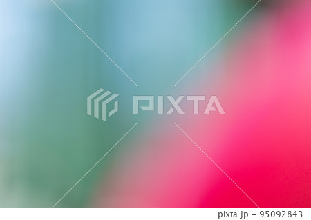 グラデーションをイメージした背景素材・イメージ素材 95092843