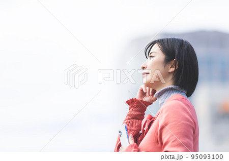 女性 ポートレート 女性 ポートレート 95093100