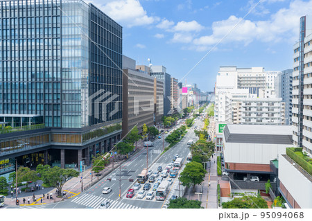《福岡県》福岡市の街並み 福岡県福岡市 《福岡県》福岡市の街並み 福岡県福岡市 95094068