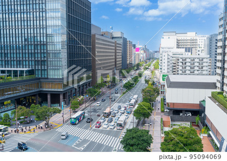 《福岡県》福岡市の街並み 福岡県福岡市 《福岡県》福岡市の街並み 福岡県福岡市 95094069