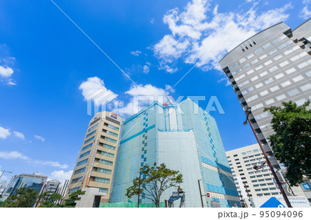 《福岡県》福岡市の街並み 福岡県福岡市 《福岡県》福岡市の街並み 福岡県福岡市 95094096