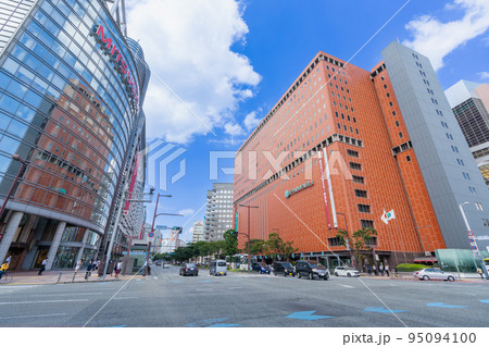 《福岡県》福岡市の街並み 福岡県福岡市 《福岡県》福岡市の街並み 福岡県福岡市 95094100