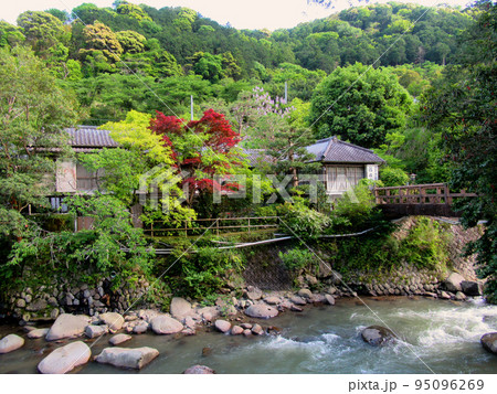 『伊豆の踊子』の宿「福田家」 湯ヶ野温泉 95096269