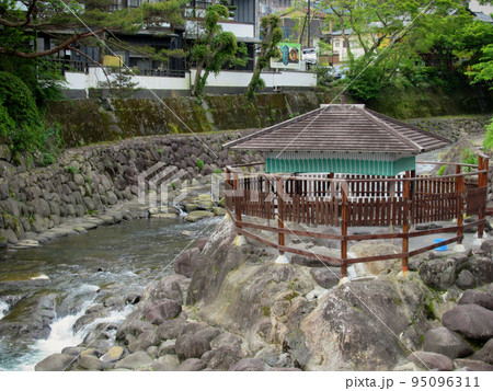 修善寺温泉の独鈷の湯 2022年5月 95096311