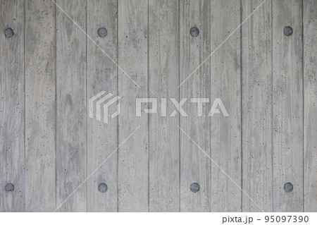 コンクリート打ち放し（杉板本実型枠コンクリート工法） 95097390