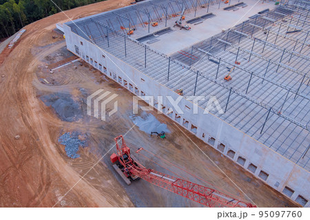 Metal steels aluminium frame structure for factory warehouse construction site industry Metal steels aluminium frame structure for factory warehouse construction site industry 95097760