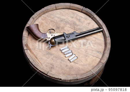 Old West Gun - Percussion Army Revolver Old West Gun - Percussion Army Revolver 95097818