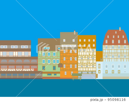 ストラスブール　strasbourg　アルザス　alsace　フランス　france 95098116