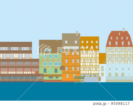 ストラスブール　strasbourg　アルザス　alsace　フランス　france 95098117