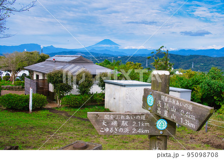 湘南平からの風景 95098708