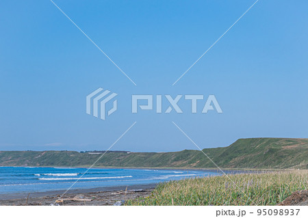 落石海岸三里浜 95098937