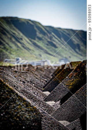 落石海岸三里浜 95098953