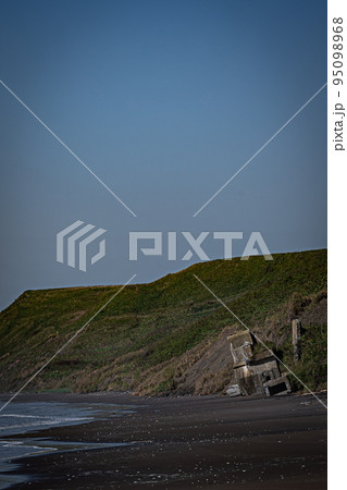 落石海岸三里浜 落石海岸三里浜 95098968