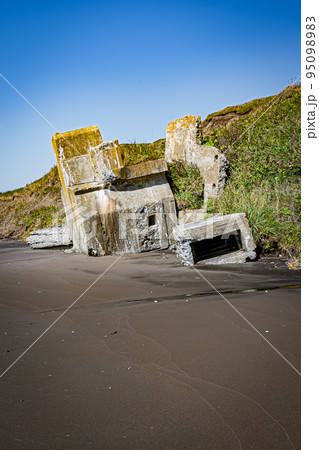 落石海岸三里浜 落石海岸三里浜 95098983