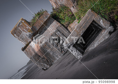 落石海岸三里浜 95098998