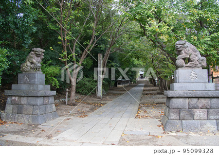 大磯の高来神社 大磯の高来神社 95099328