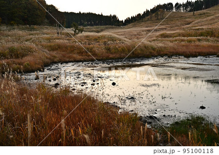 秋の砥峰高原 95100118