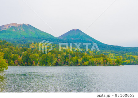 オンネトーの風景 95100655