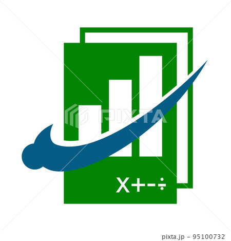 administration bookkeeping accounting logo Icon Illustration Brand Identity administration bookkeeping accounting logo Icon Illustration Brand Identity 95100732