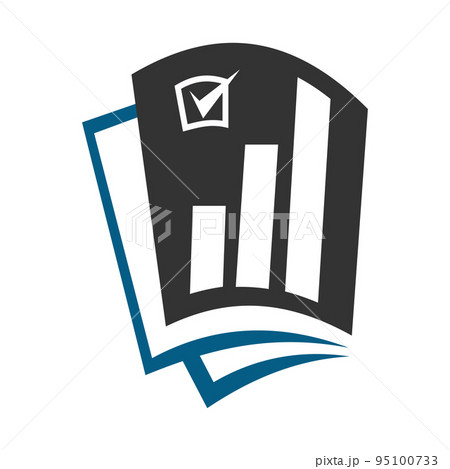administration bookkeeping accounting logo Icon Illustration Brand Identity administration bookkeeping accounting logo Icon Illustration Brand Identity 95100733