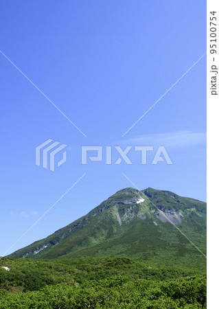 北海道　知床峠の眺望 95100754