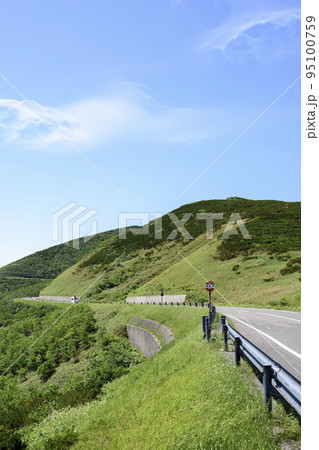 北海道 知床峠の眺望 北海道 知床峠の眺望 95100759