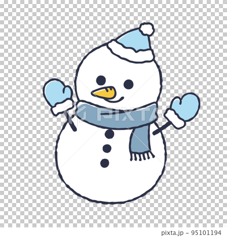 Simple snowman 95101194