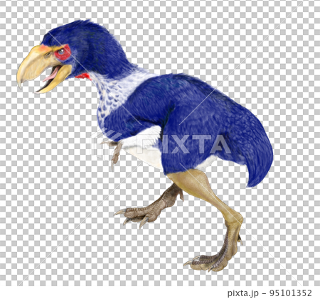 Ancient fear bird Titanis 95101352