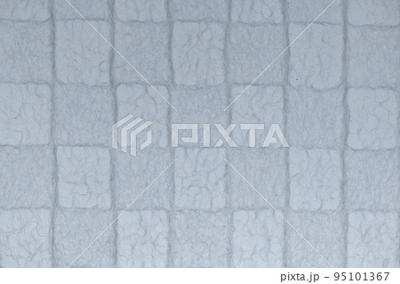 市松模様の和紙の背景素材 95101367