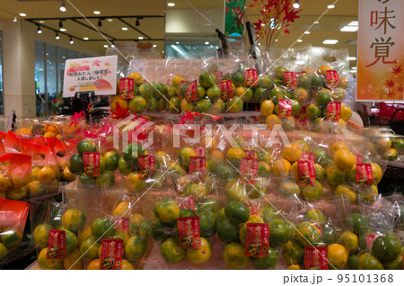 【大阪府】10月・新鮮な果物、有田みかん 95101368