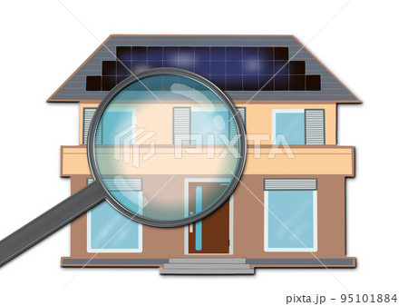 住宅の点検 調査 診断 イメージ 住宅の点検 調査 診断 イメージ 95101884