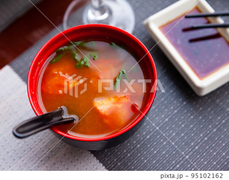 Japanese spicy soup Japanese spicy soup 95102162