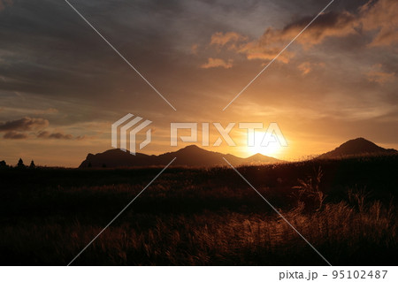 曾爾高原の風景 曾爾高原の風景 95102487