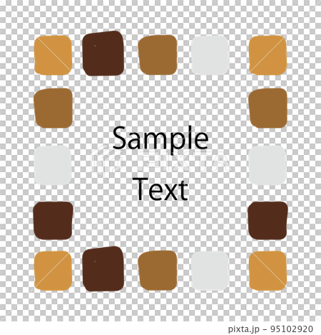 autumn color frame autumn color frame 95102920