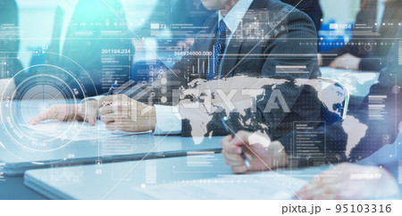 ビジネス 会議室 ビジネス 会議室 95103316