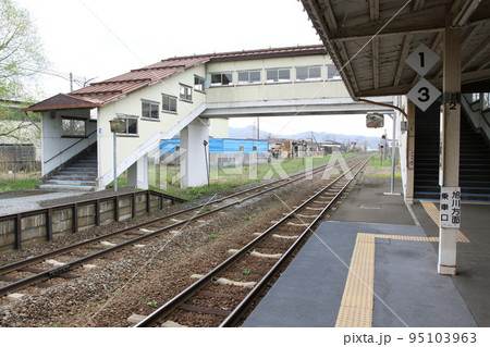 当麻駅　JR当麻駅　A35　石北本線　石北線 95103963