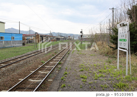 当麻駅　JR当麻駅　A35　石北本線　石北線 95103965