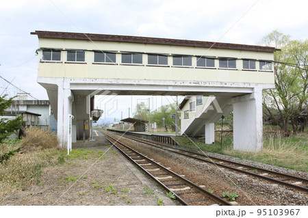当麻駅　JR当麻駅　A35　石北本線　石北線 95103967