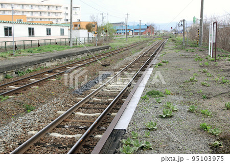 当麻駅　JR当麻駅　A35　石北本線　石北線 95103975