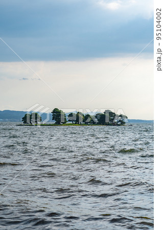 宍道湖 嫁ヶ島(島根県松江市) 宍道湖 嫁ヶ島(島根県松江市) 95104002