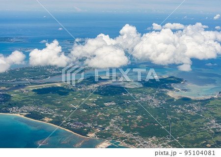 Top view of the Penghu island in Taiwan Top view of the Penghu island in Taiwan 95104081