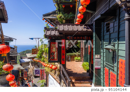Jiufen, Taiwan 07 August 2022 95104144