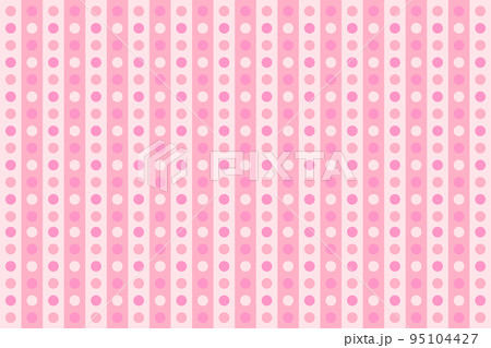 ピンク色のマスキングテープ風な背景画像のイラスト素材 [95104427 