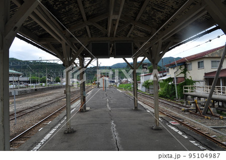 弘南鉄道大鰐線　大鰐駅 95104987