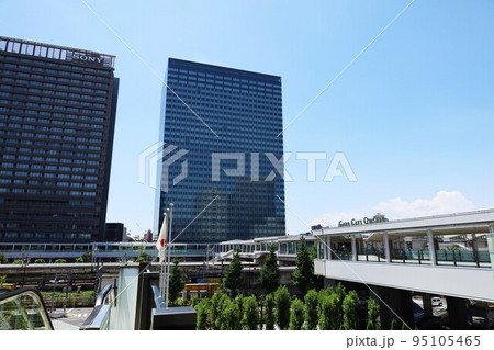 【JR大崎駅 新東口】ゲートシティ大崎から見た大崎駅 【JR大崎駅 新東口】ゲートシティ大崎から見た大崎駅 95105465