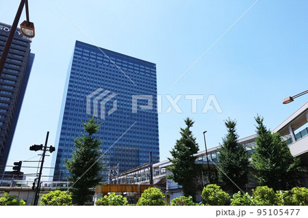 【JR大崎駅 新東口】ゲートシティ大崎から見た大崎駅 【JR大崎駅 新東口】ゲートシティ大崎から見た大崎駅 95105477