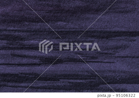 Abstract art background navy blue and black colors. Watercolor painting with soft dark violet gradient. 95106322