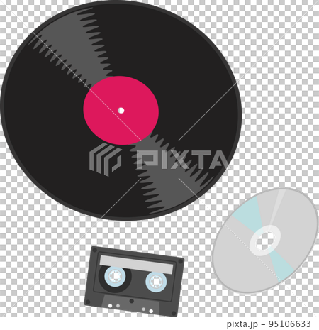 レコード盤、カセットテープ、CD 95106633