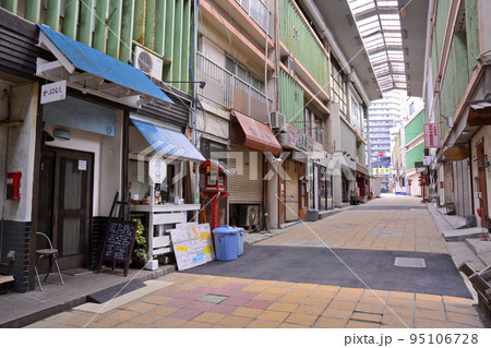 茨城県水戸市の古くからある商店街 宮下銀座 茨城県水戸市の古くからある商店街 宮下銀座 95106728