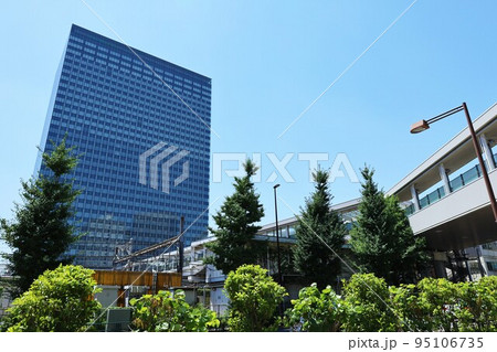【JR大崎駅 新東口】ゲートシティ大崎から見た大崎駅 【JR大崎駅 新東口】ゲートシティ大崎から見た大崎駅 95106735